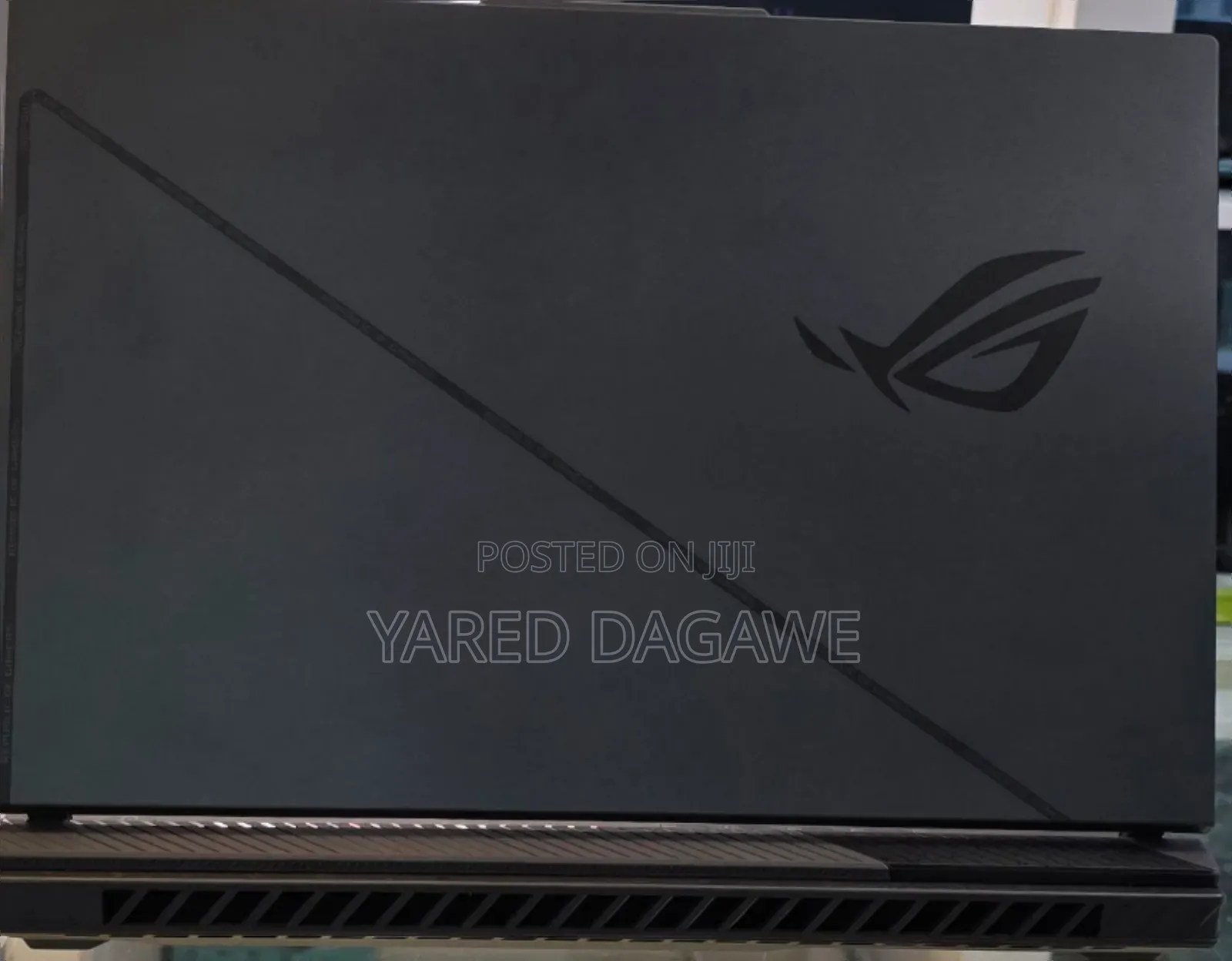 New Laptop Asus ROG Strix G16 G614 48GB Intel Core I9 SSD 1T