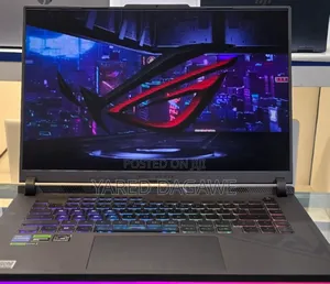 New Laptop Asus ROG Strix G16 G614 48GB Intel Core I9 SSD 1T