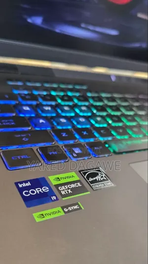 New Laptop Asus ROG Strix G16 G614 48GB Intel Core I9 SSD 1T