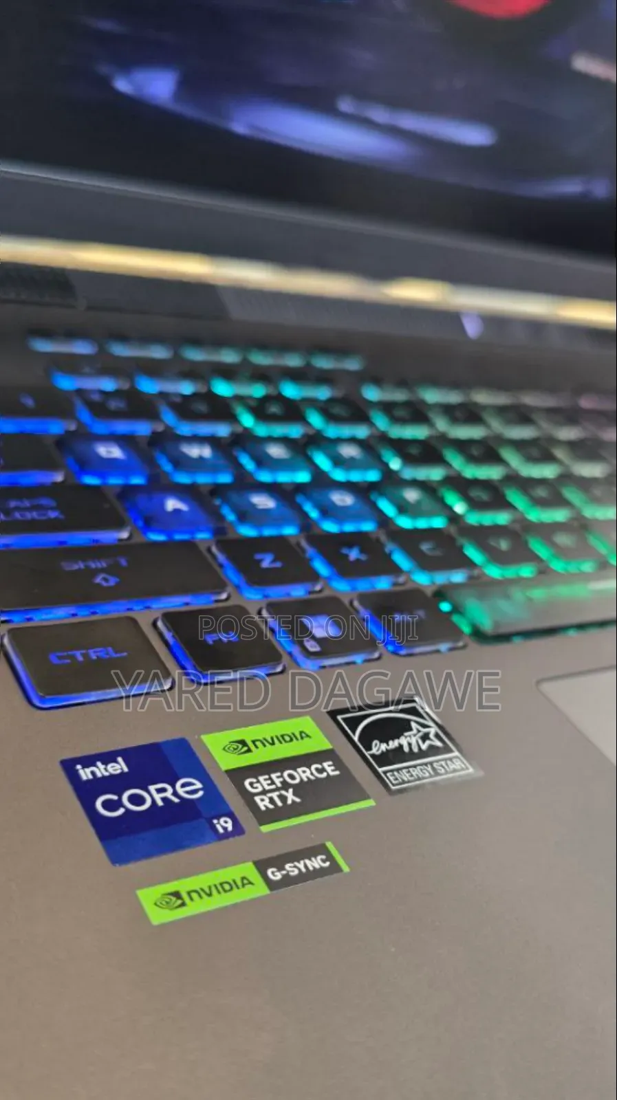 New Laptop Asus ROG Strix G16 G614 48GB Intel Core I9 SSD 1T