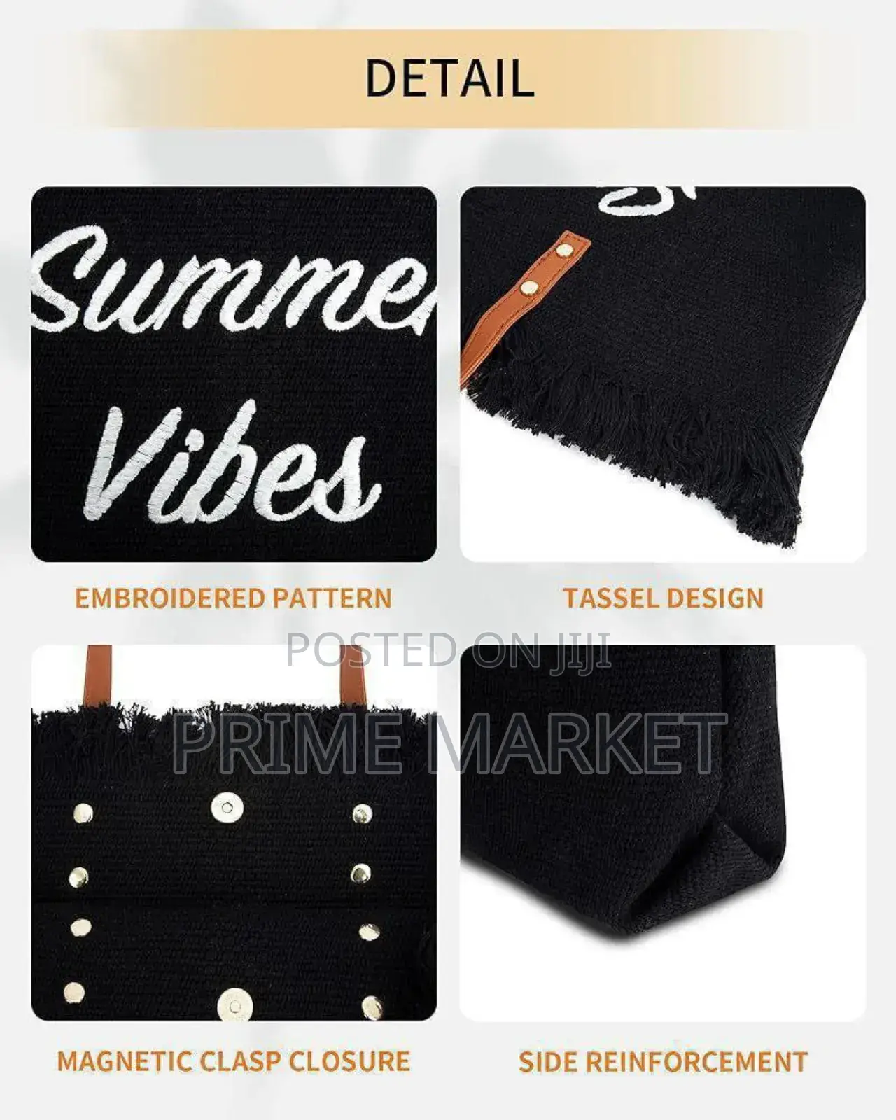 Very Beautiful Classy Summer Beach Tote Bag