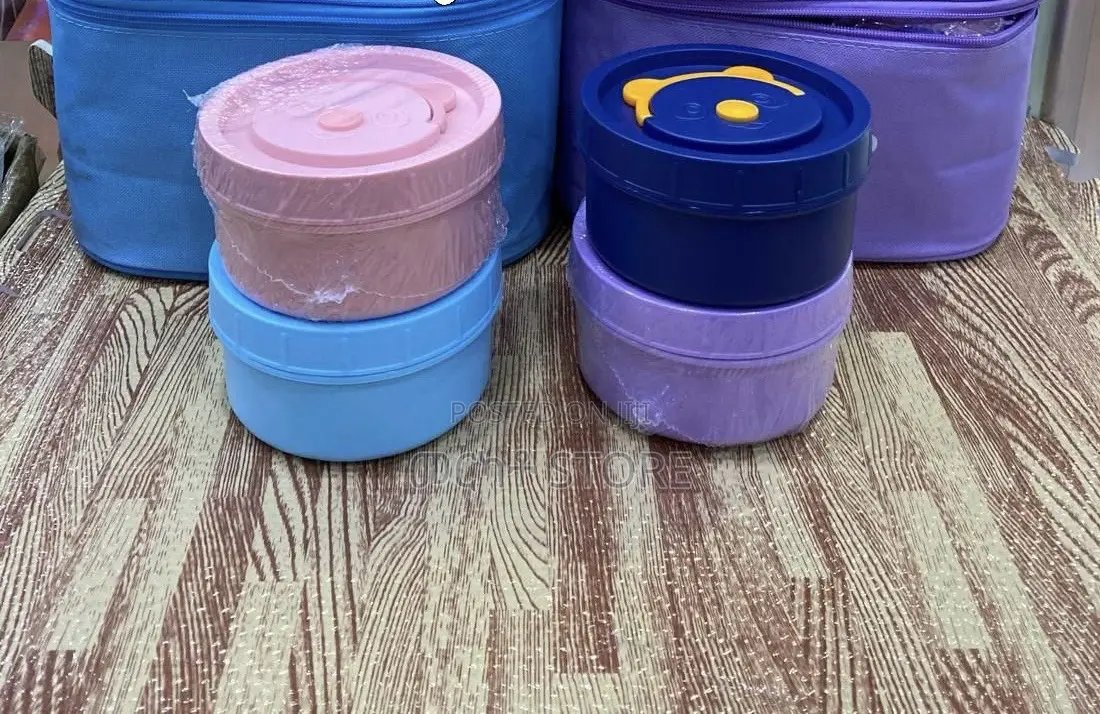 Isolated Lunch Box With Bag