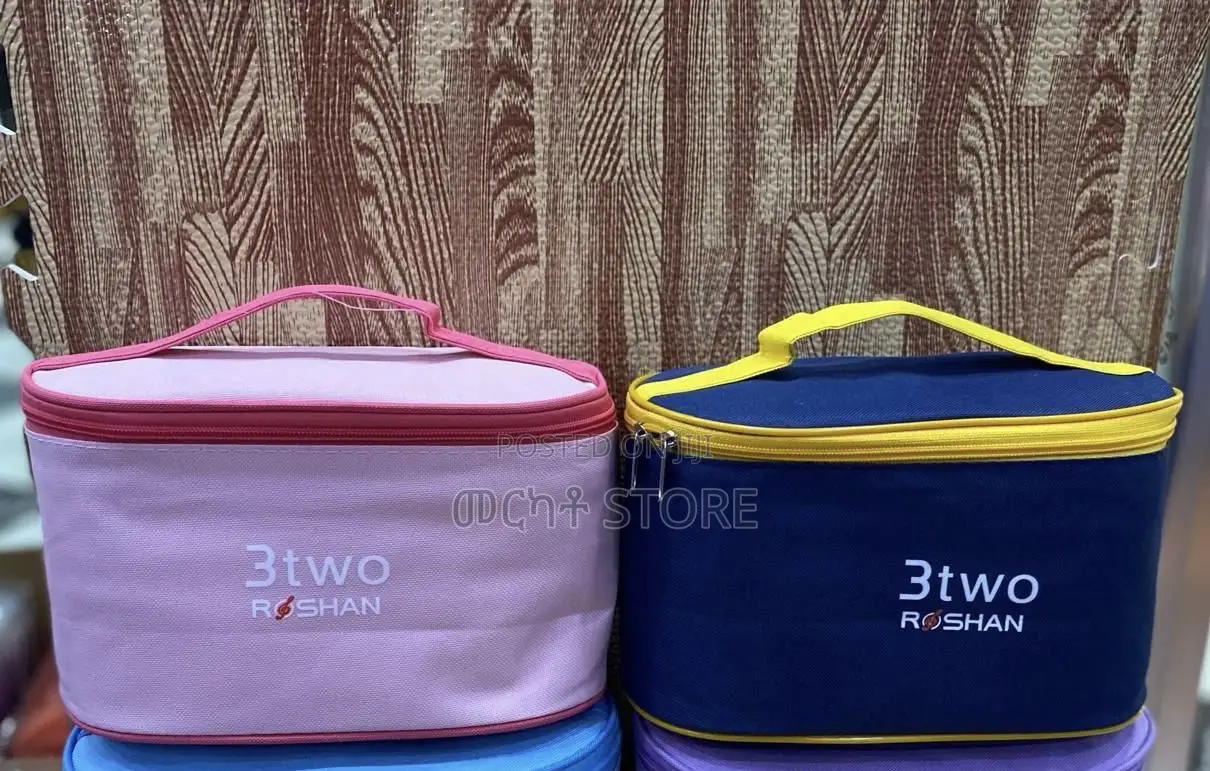 Isolated Lunch Box With Bag