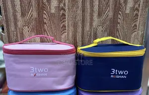 Isolated Lunch Box With Bag