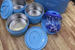 Isolated Lunch Box With Bag