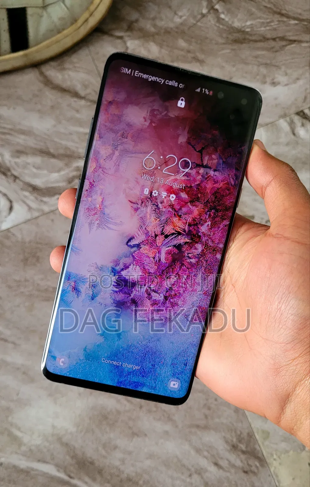 Samsung Galaxy S10 5G 256 GB Black