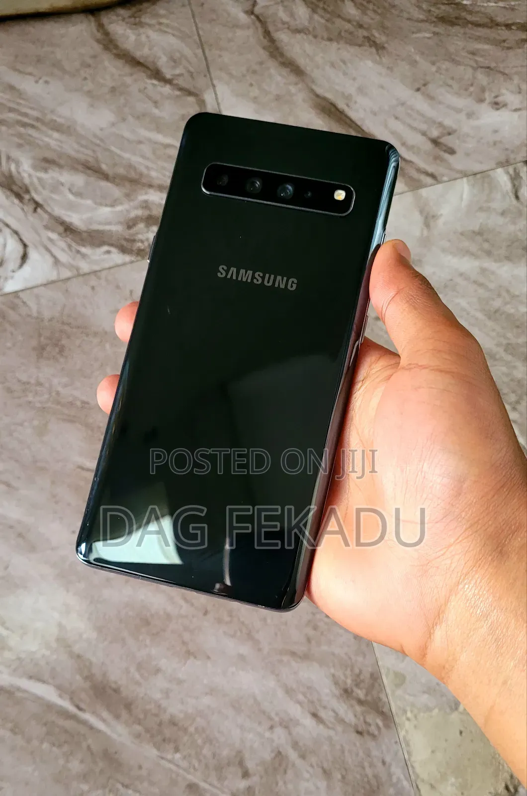 Samsung Galaxy S10 5G 256 GB Black