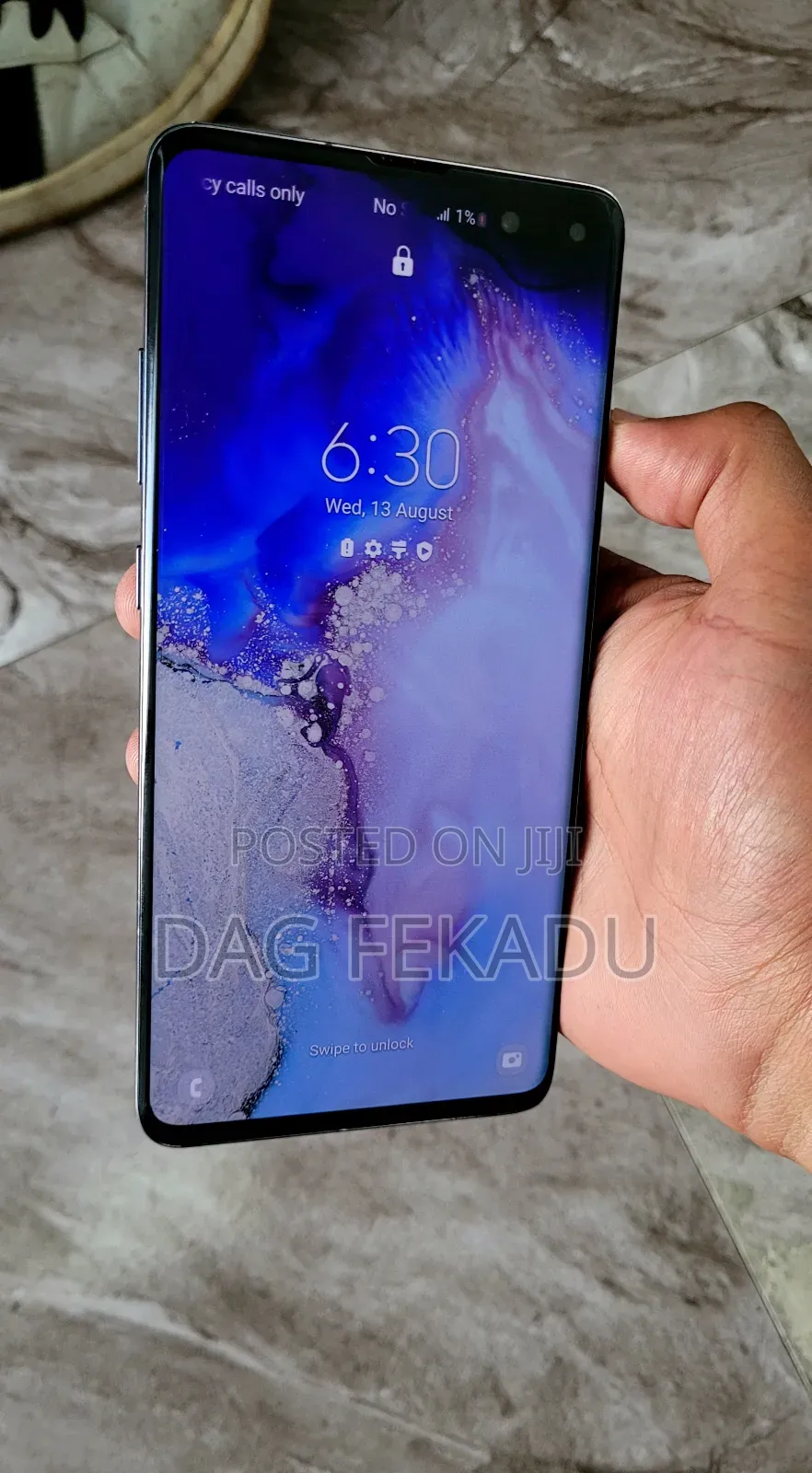 Samsung Galaxy S10 5G 256 GB Black