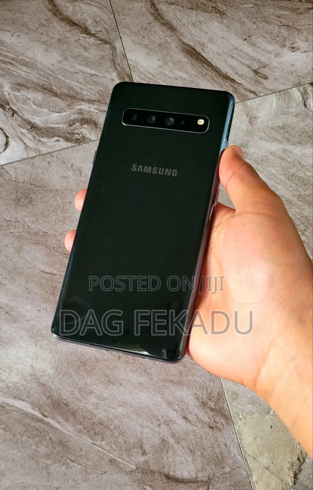 Samsung Galaxy S10 5G 256 GB Black