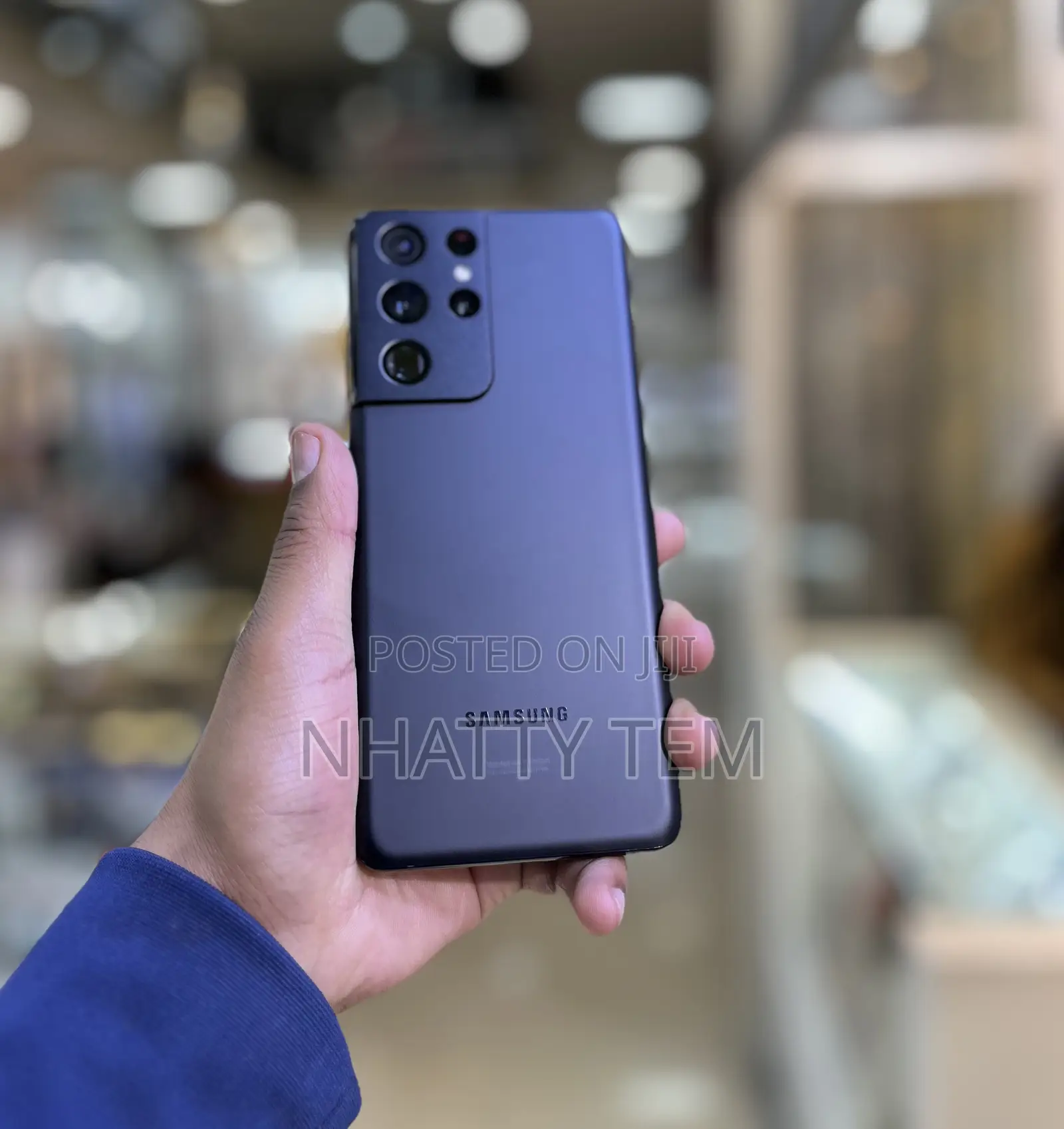 New Samsung Galaxy S21 Ultra 5G 128 GB Black