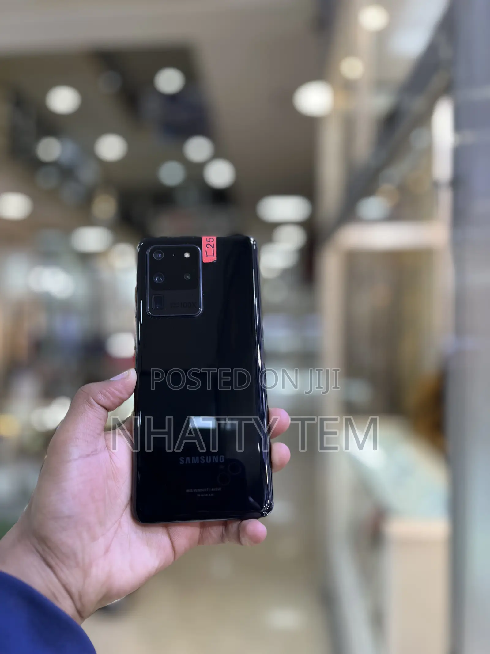 New Samsung Galaxy S20 Ultra 5G 256 GB Black