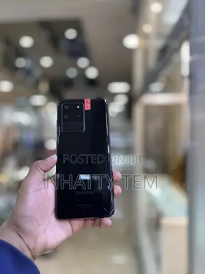 New Samsung Galaxy S20 Ultra 5G 256 GB Black