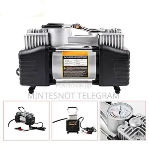 Photo - Heavy Duty Fast Inflation Air Compressor DC 12V