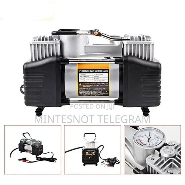 Heavy Duty Fast Inflation Air Compressor DC 12V