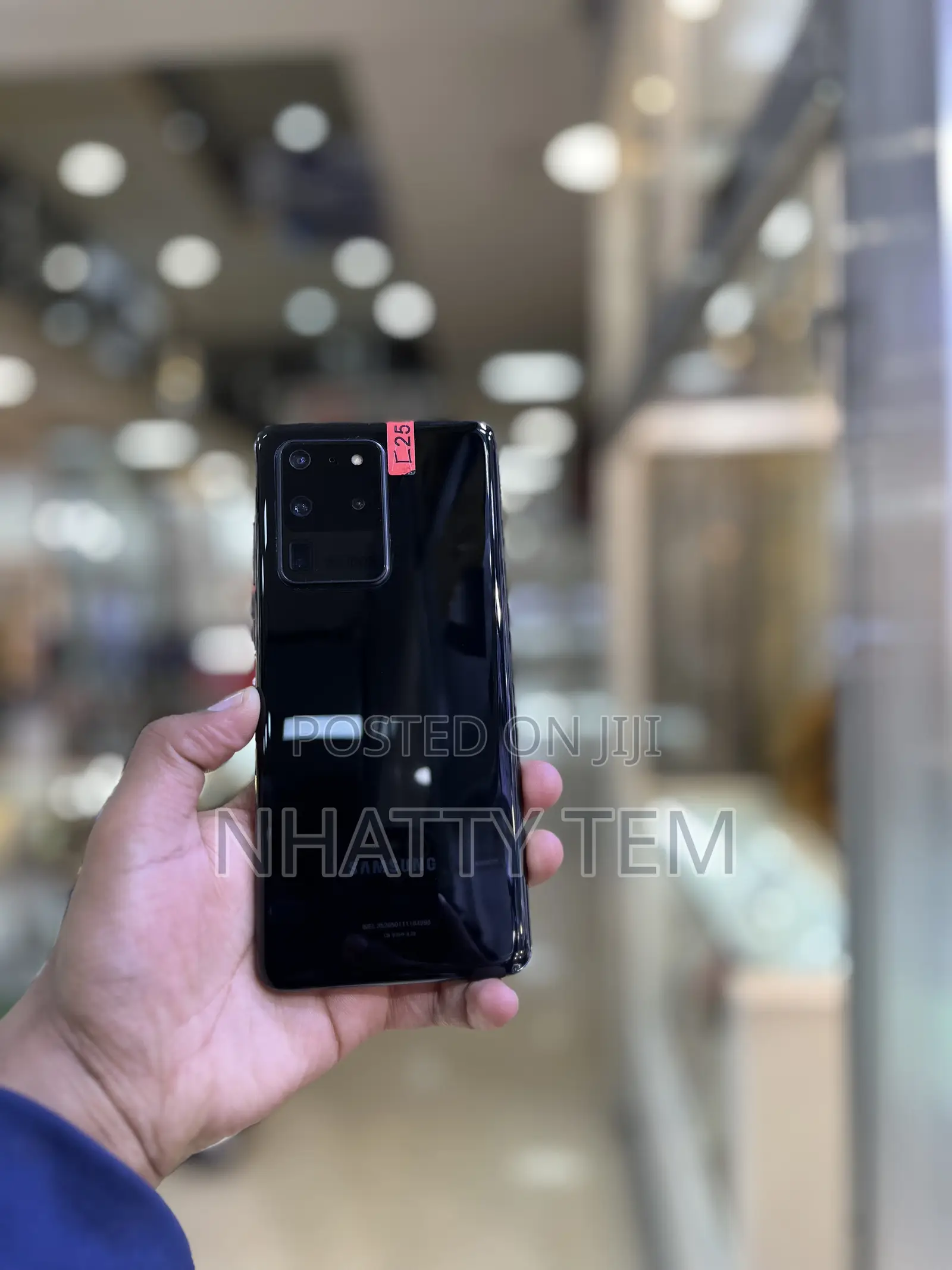 New Samsung Galaxy S20 Ultra 5G 256 GB Black