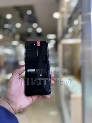 New Samsung Galaxy S20 Ultra 5G 256 GB Black