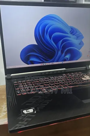 New Laptop Asus ROG Strix G15 16GB Intel Core I7 SSD 1T