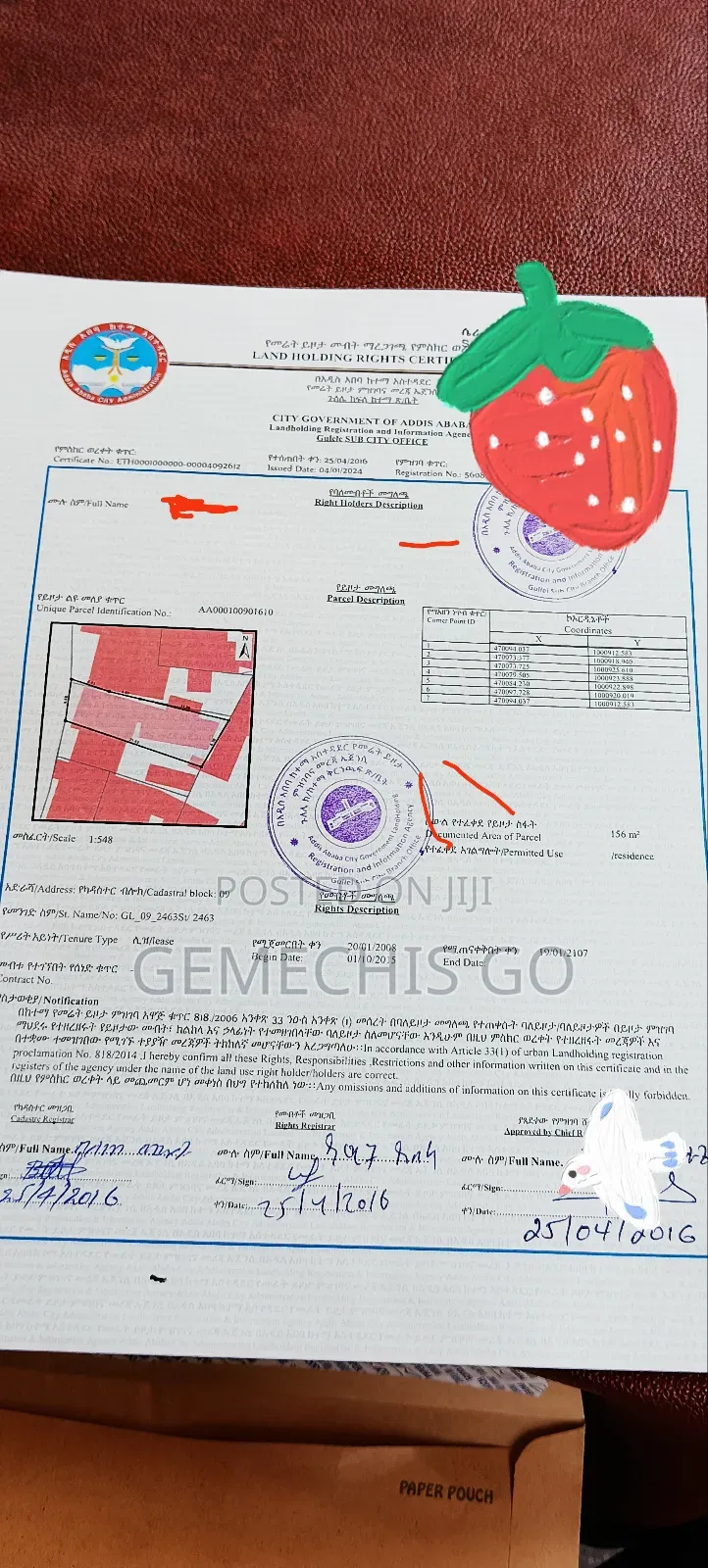 1bdrm House in Gullele for sale