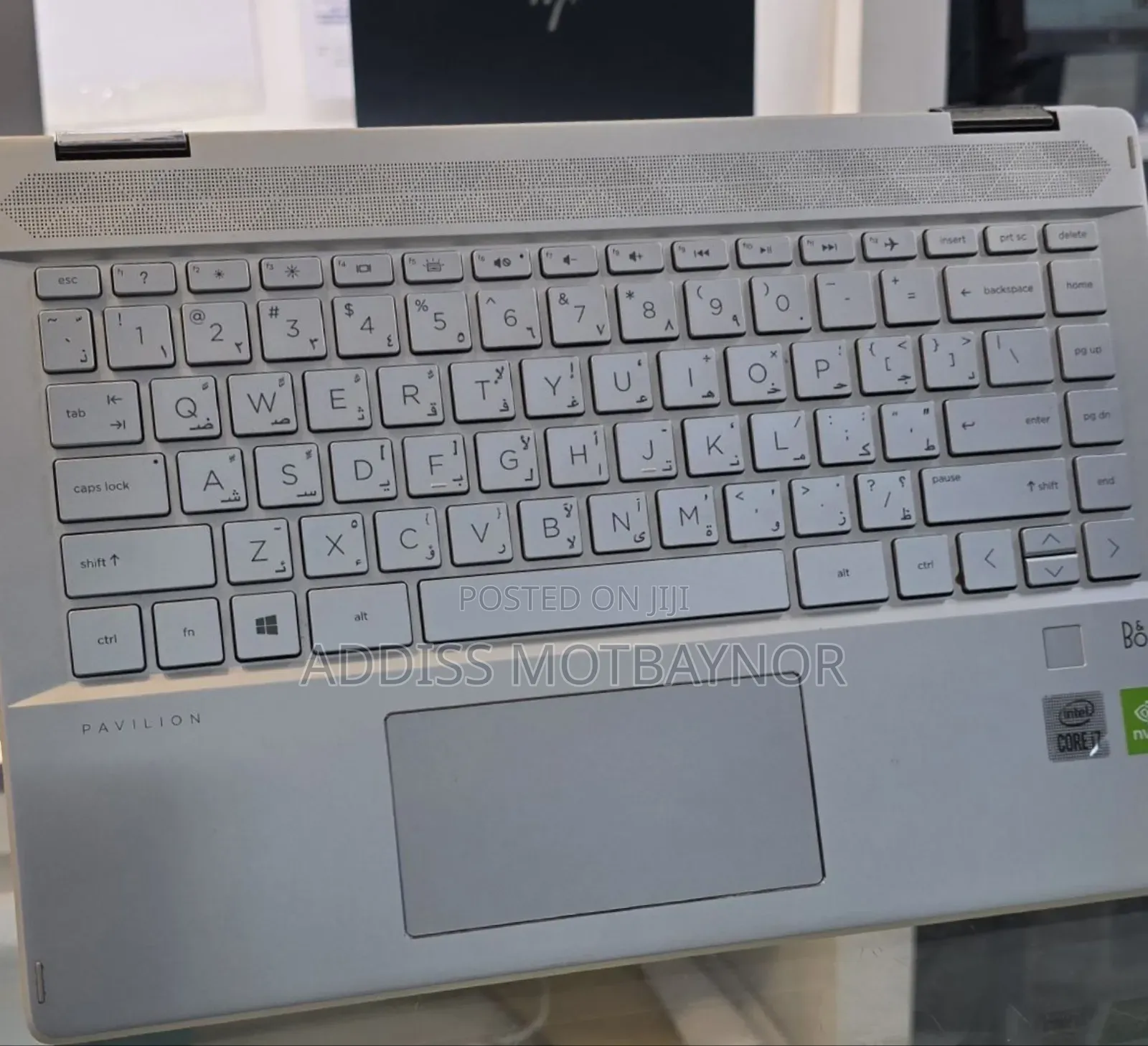 New Laptop HP Envy X360 16GB Intel Core I5 SSD 512GB