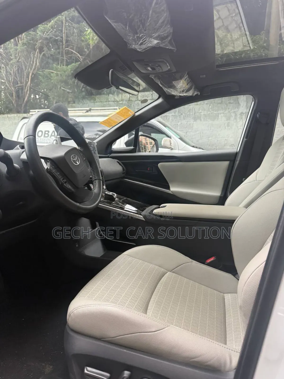 New Toyota bZ4X 2023 White