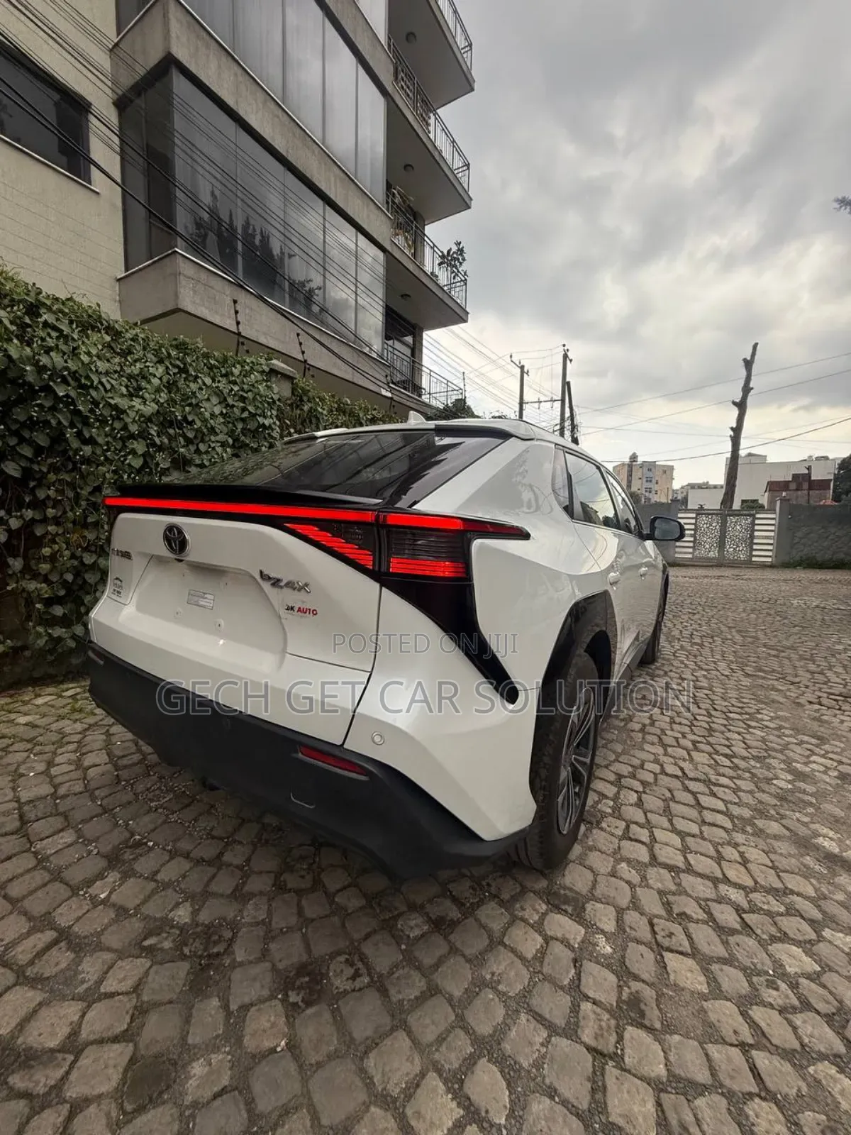 New Toyota bZ4X 2023 White