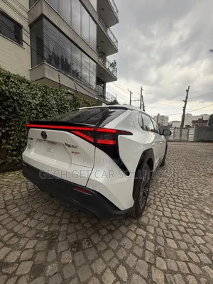 New Toyota bZ4X 2023 White