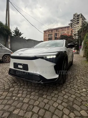 New Toyota bZ4X 2023 White