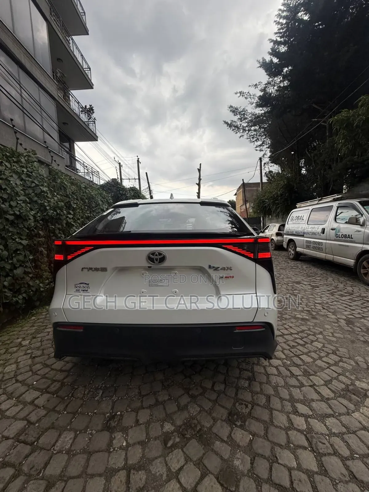 New Toyota bZ4X 2023 White