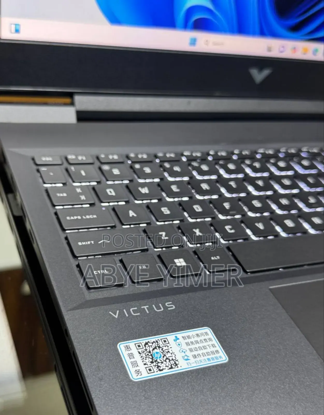 New Laptop HP Victus 16 16GB Intel Core I7 SSD 1T