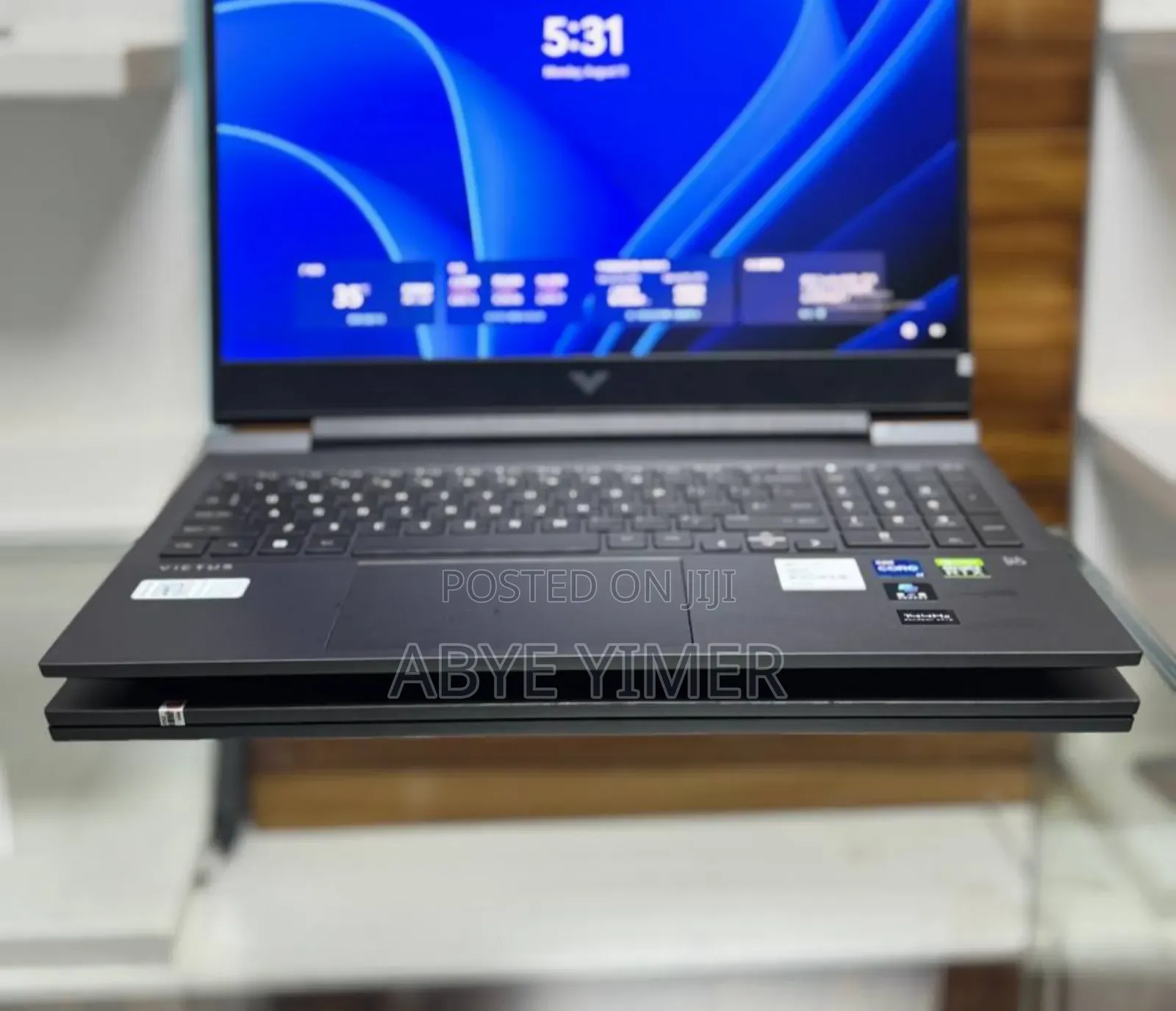 New Laptop HP Victus 16 16GB Intel Core I7 SSD 1T