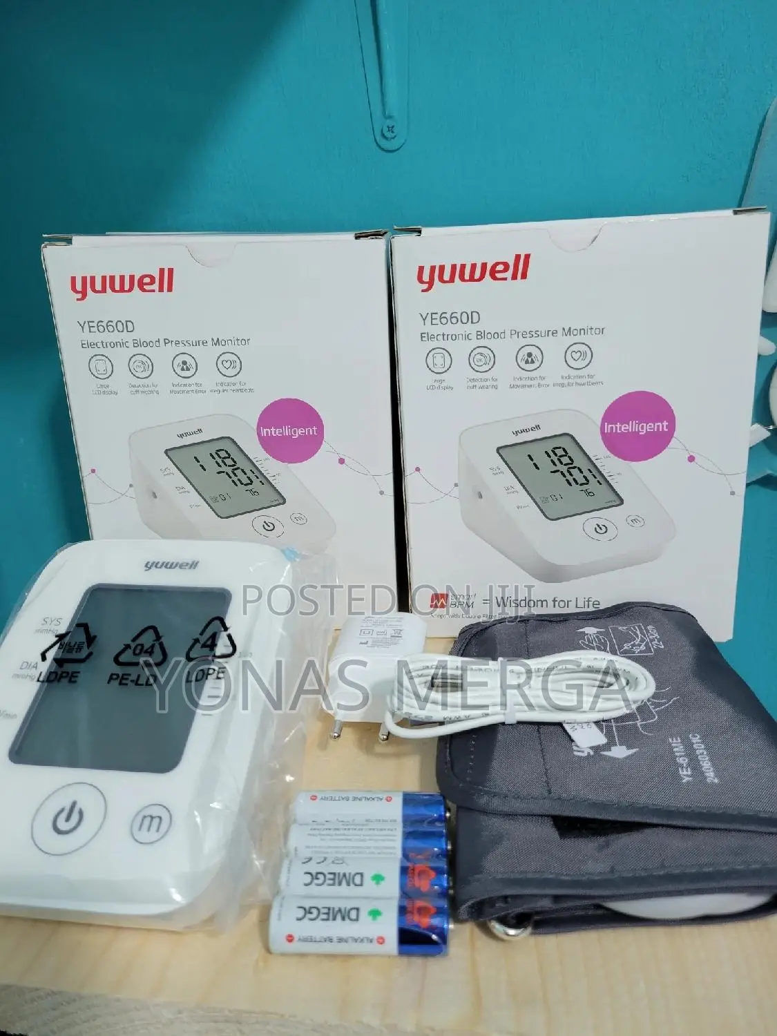 Bp Monitoring其፭blood Pressure Monitor፰∞Πbp Monitoring==Yuwell BPM