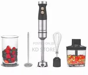 Silver Love 5 in 1 Hand Bkender Set