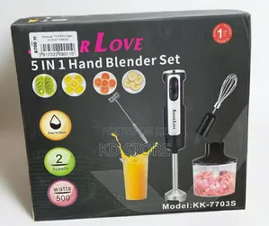 Silver Love 5 in 1 Hand Bkender Set