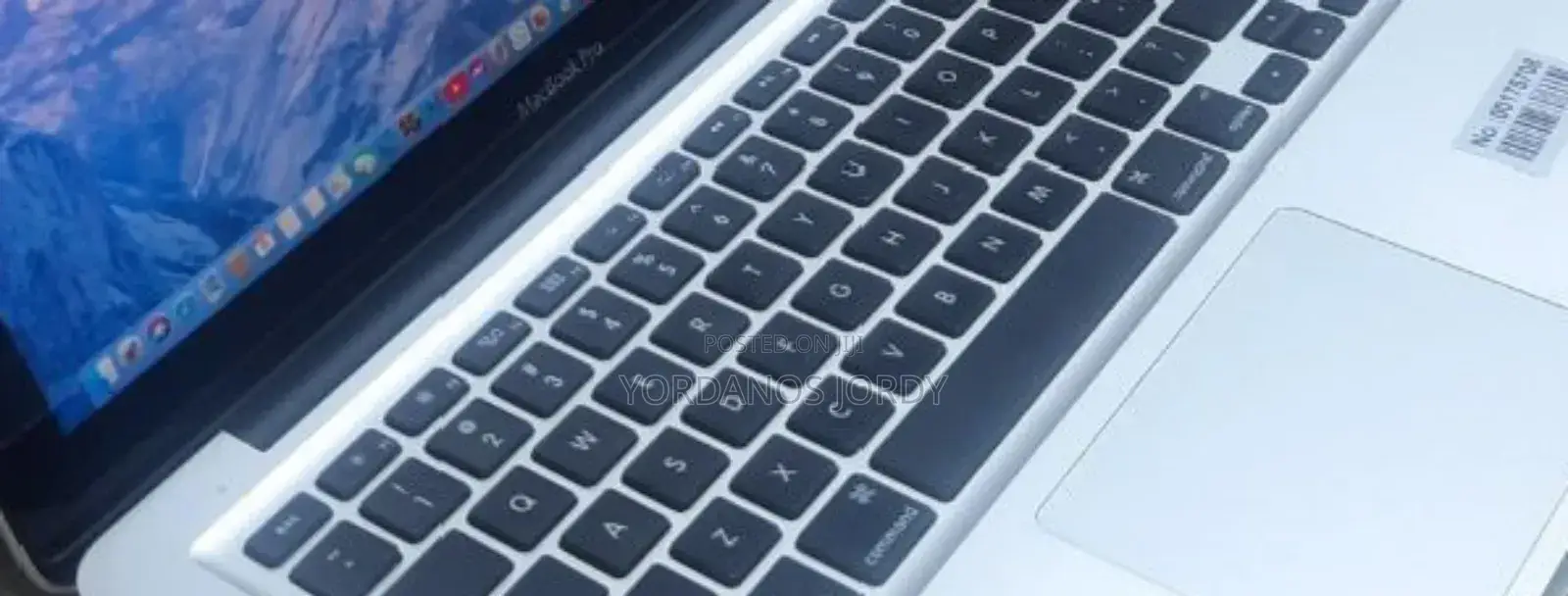 New Laptop Apple MacBook Pro 2012 8GB Intel Core i5 HDD 500GB