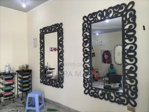 Photo - ዘመናዊ መስታወት | Modern Quality Home And Bureaus | Dressing Mirror