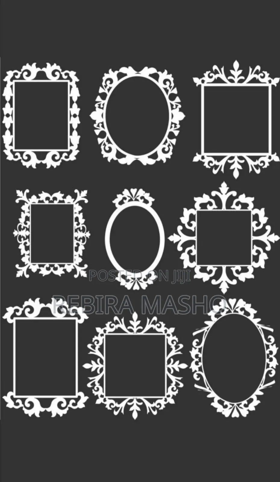 ዘመናዊ መስታወት | Modern Quality Home And Bureaus | Dressing Mirror