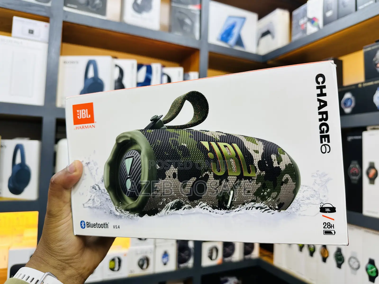 JBL Charge 6 Camo