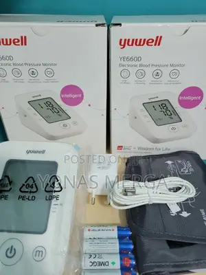 Photo - Digital Blood Pressure Monitor Is Designed for Comfortable Measurement