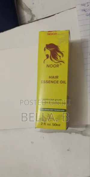 Photo - Noor Hair Oil Transform Your Hair Naturally