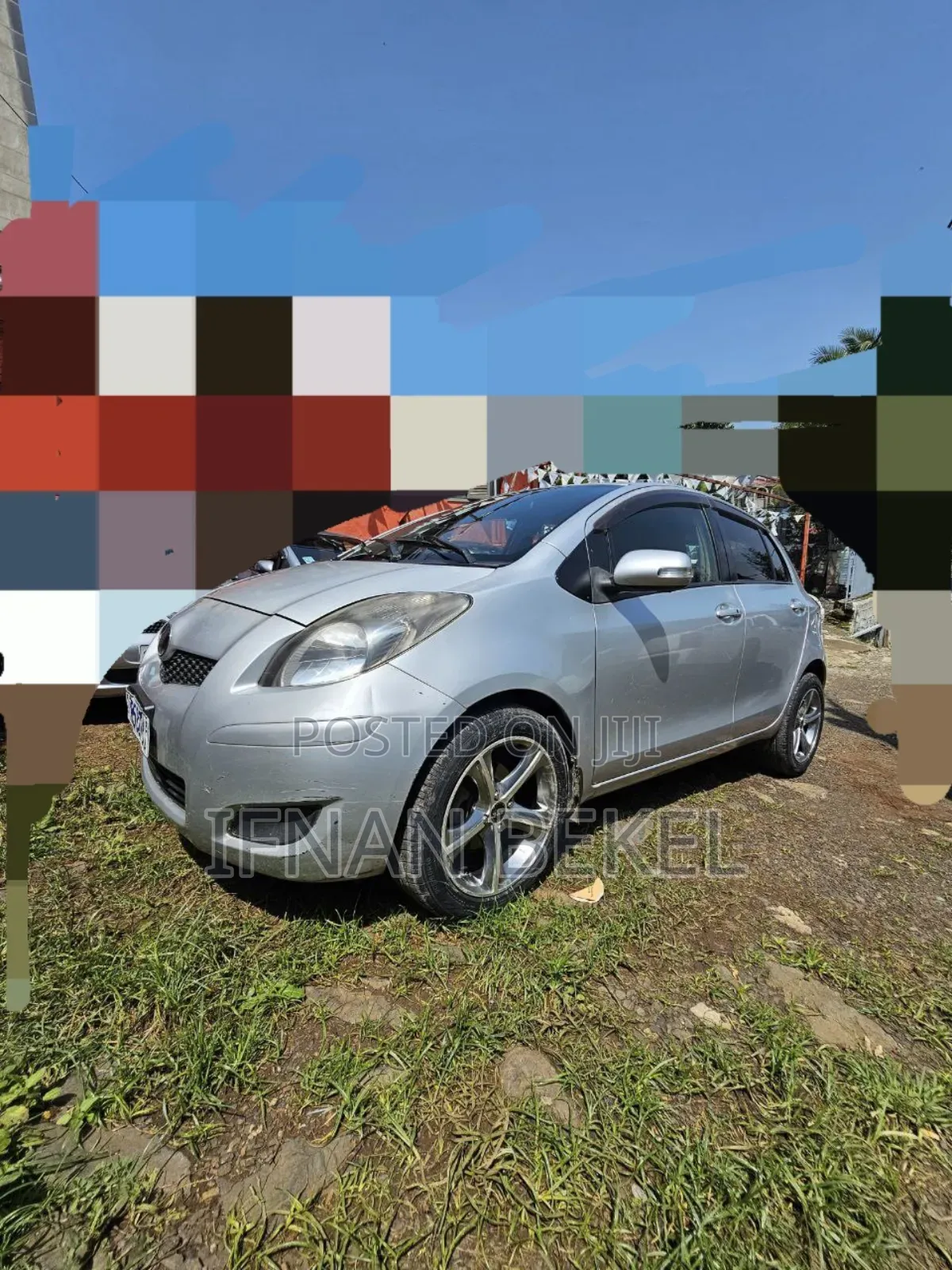 Toyota Yaris 2010 Silver