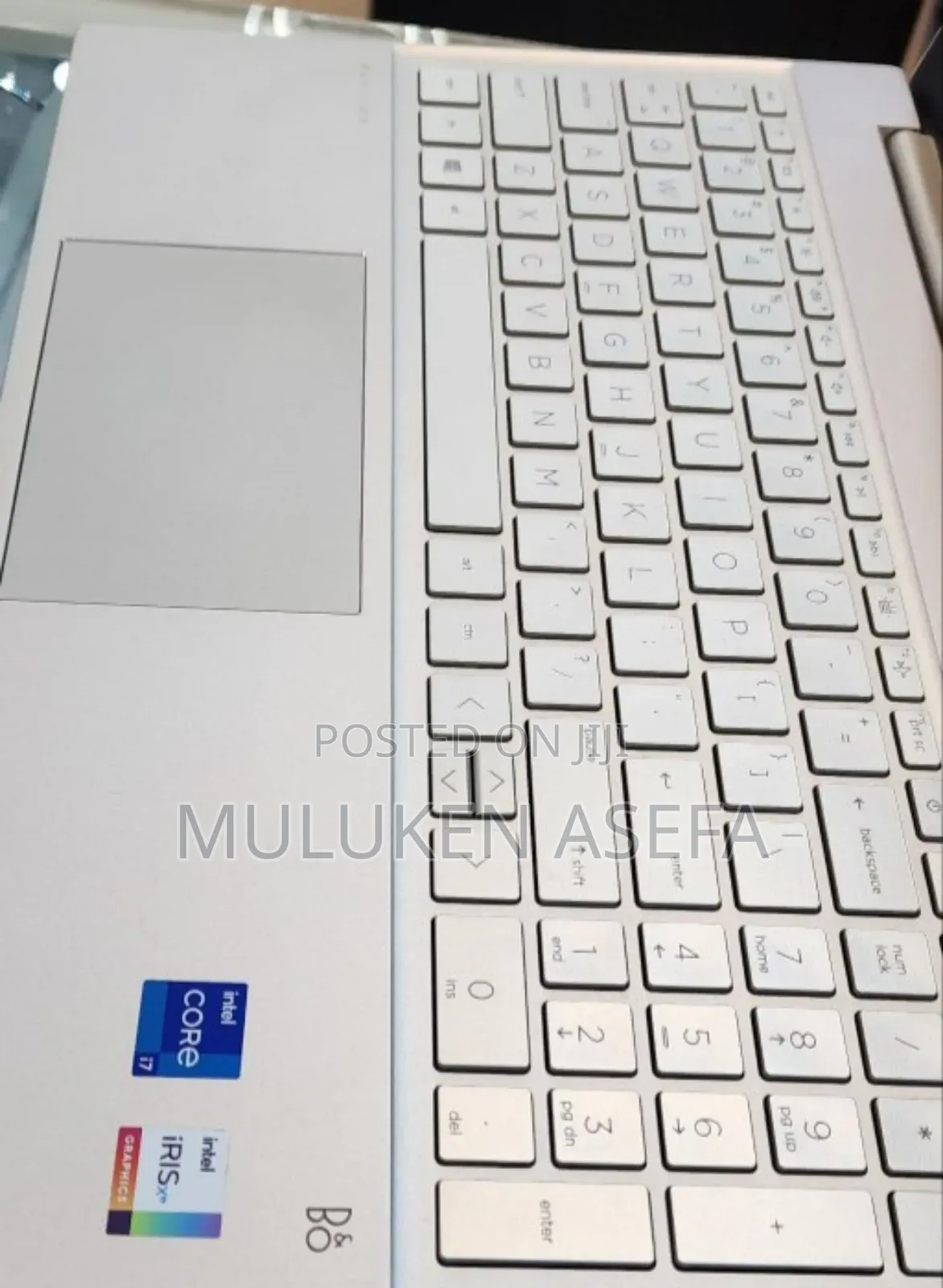 New Laptop HP Pavilion 15 8GB Intel Core I7 SSD 512GB