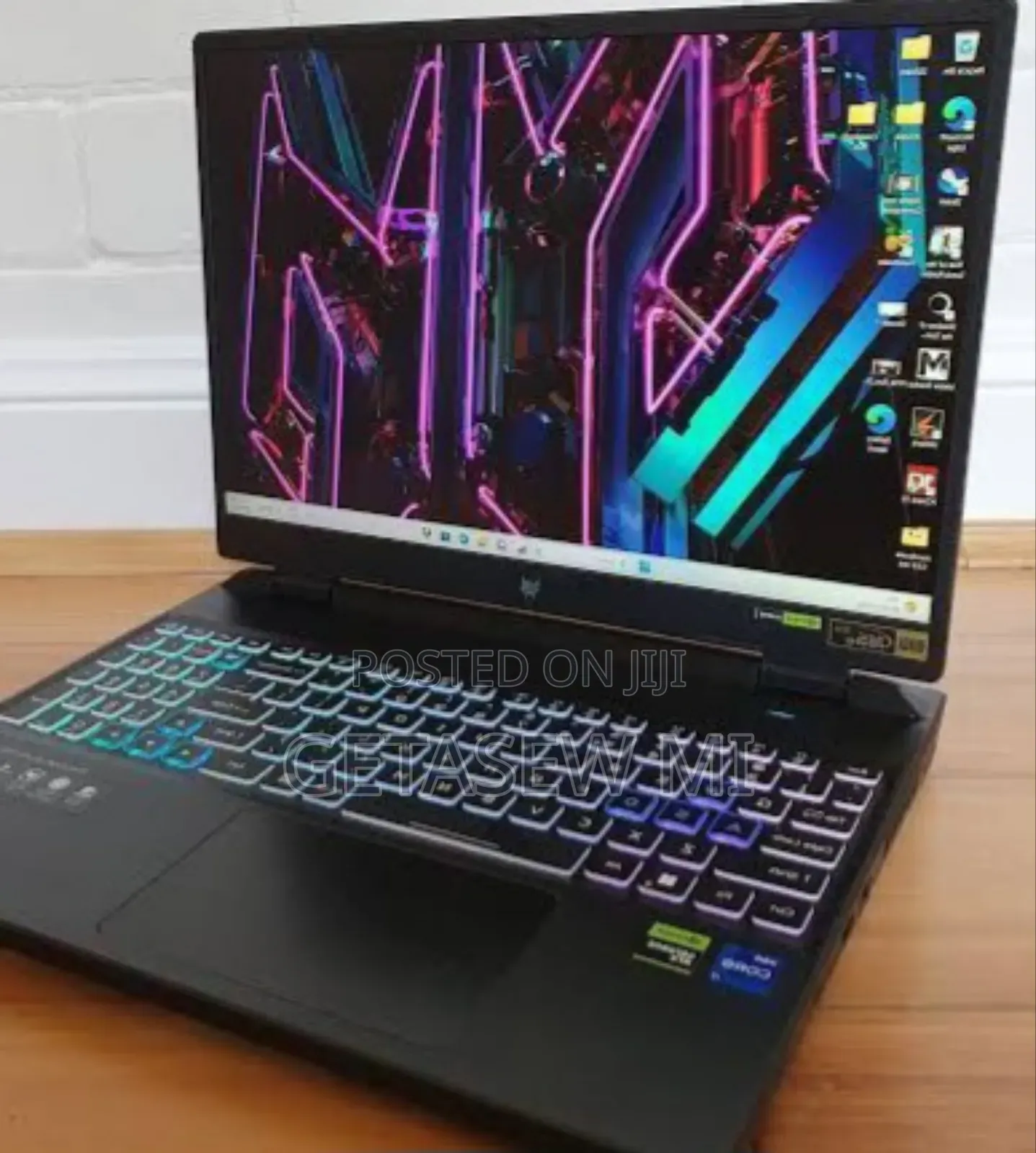 New Laptop Acer Predator Helios Neo 16 16GB Intel Core I9 SSD 1T