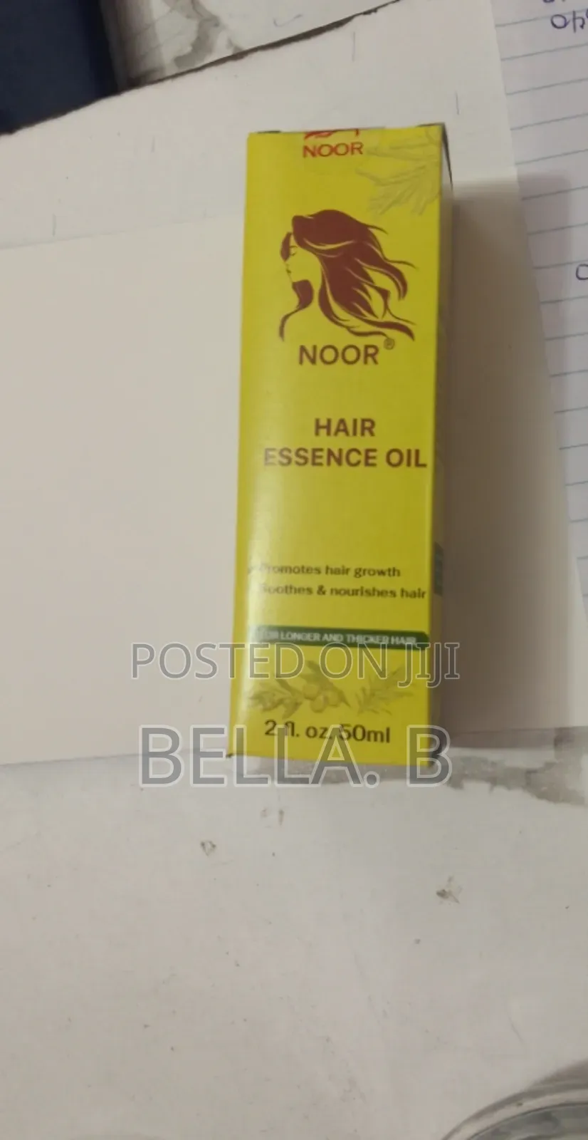 Noor Hair Oil Nature’S Secret in a Bottle