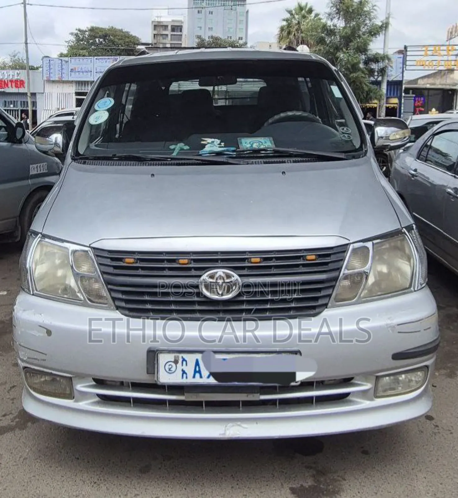 Toyota HiAce 2009 Silver
