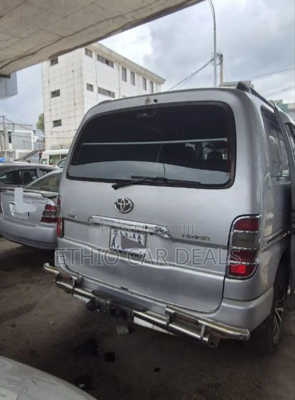 Toyota HiAce 2009 Silver