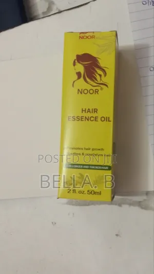 Noor Hair Oil Goodbye Hair Fall, Hello Confidence