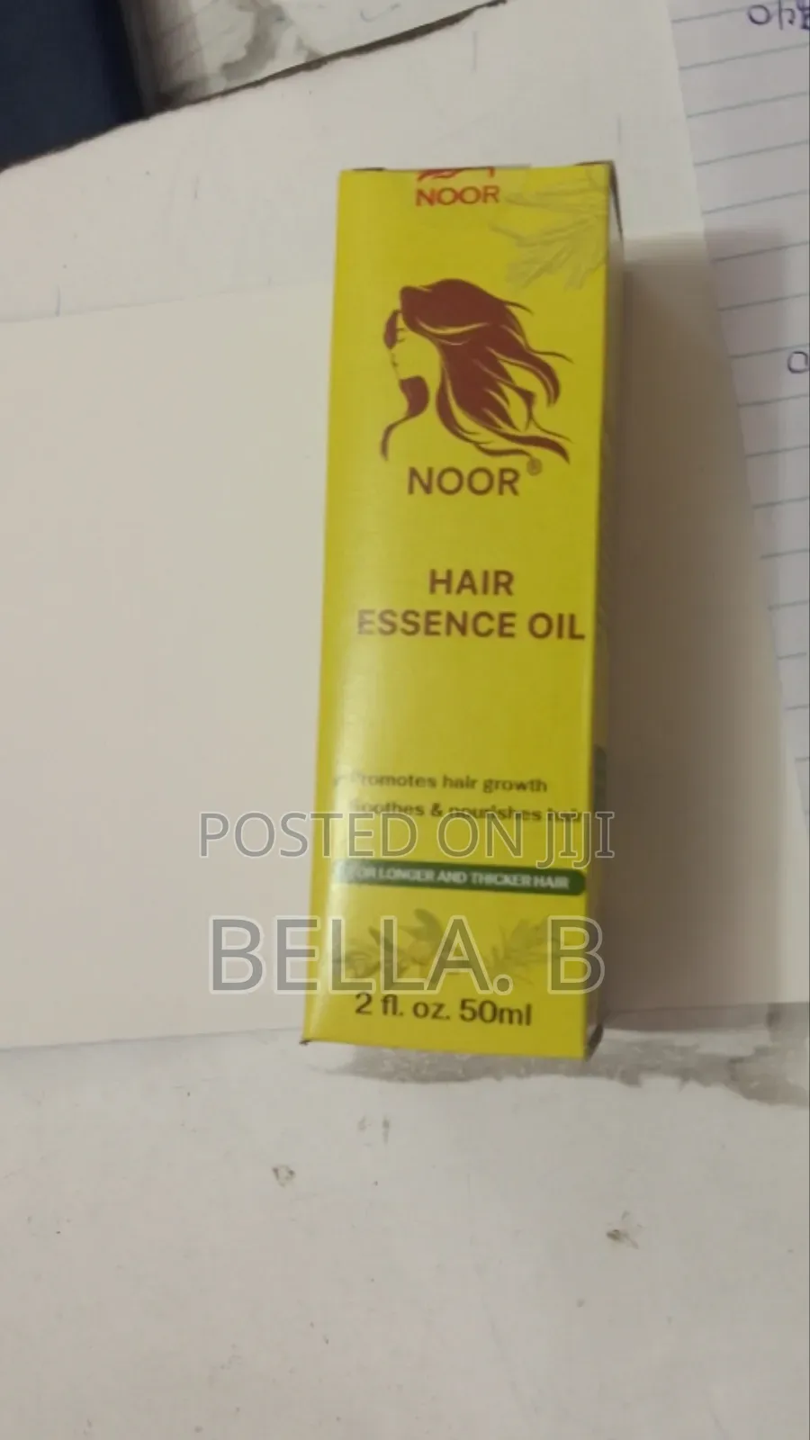 Noor Hair Oil Goodbye Hair Fall, Hello Confidence