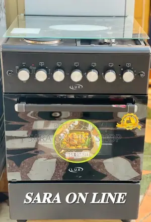 Photo -  ታላቅ የእንቁጣጣሽ በዐል የዋጋ ቅናሽ ✦Lux Oven 60x60