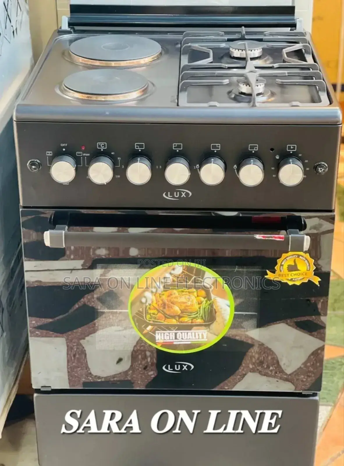  ታላቅ የእንቁጣጣሽ በዐል የዋጋ ቅናሽ ✦Lux Oven 60x60