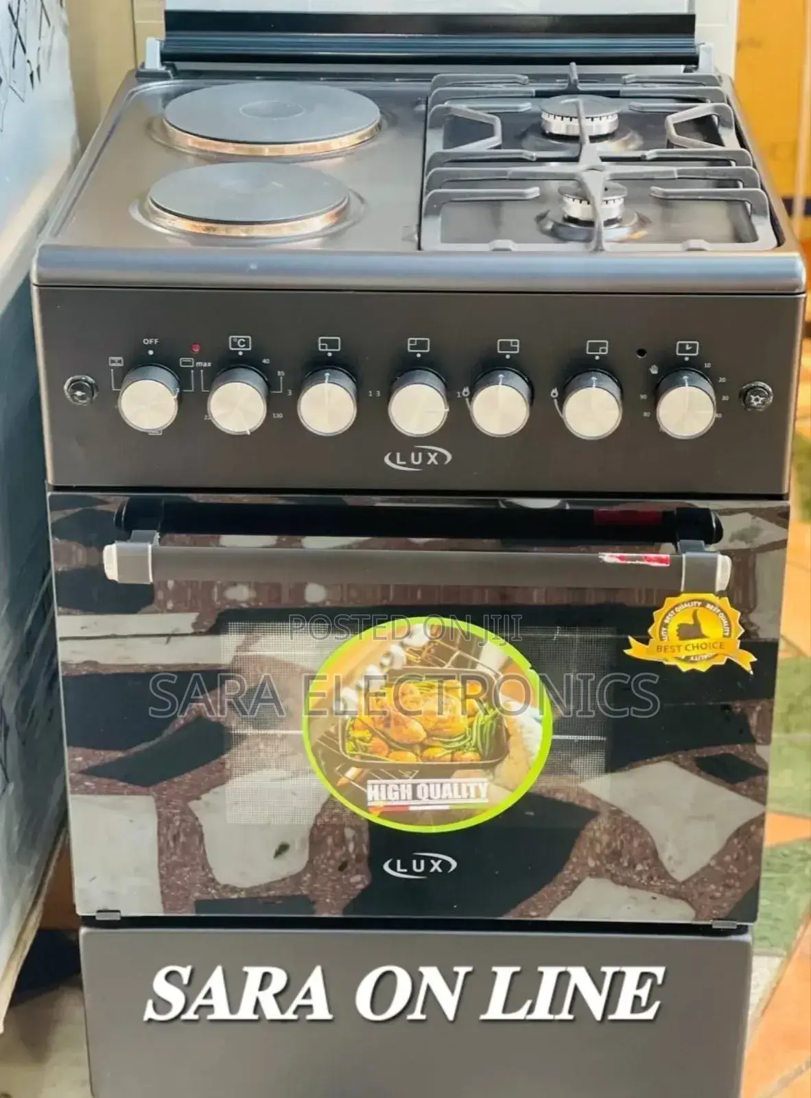  ታላቅ የእንቁጣጣሽ በዐል የዋጋ ቅናሽ ✦Lux Oven 60x60